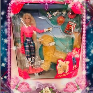 Barbie and ginger